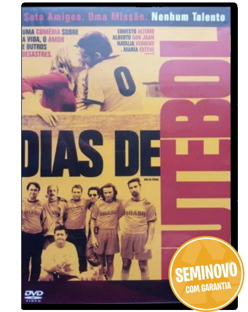 Dias De Futebol | DVD | Usado