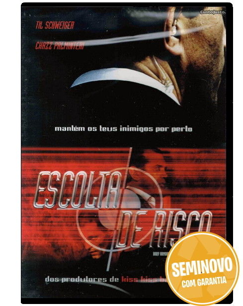 Escolta De Risco | DVD | Usado