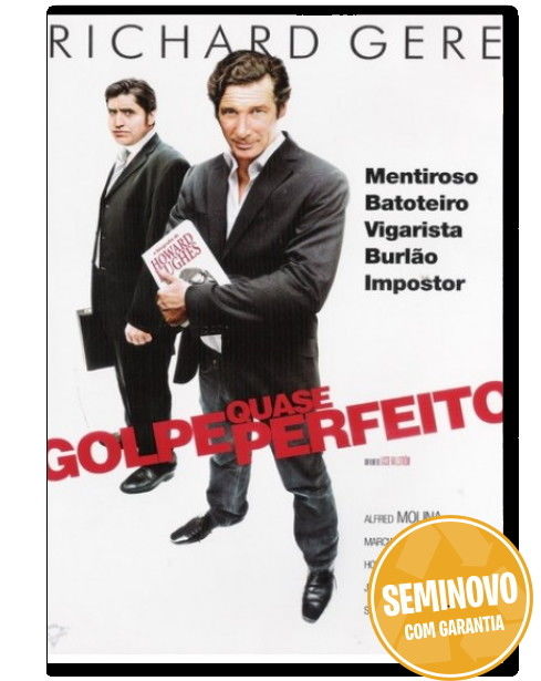 Golpe Quase Perfeito | DVD | Usado