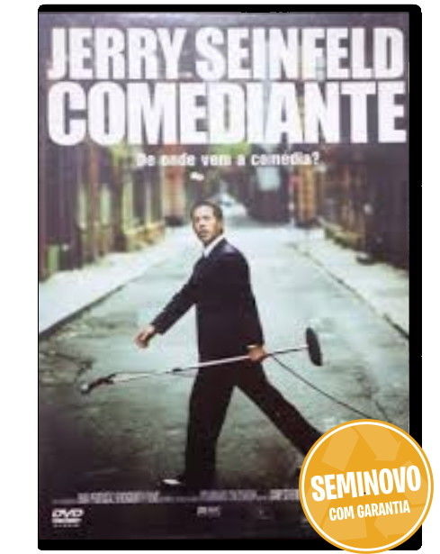 Jerry Seinfeld Comediante | DVD | Usado
