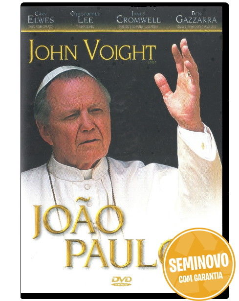 Papa Joao Paulo II | DVD | Usado