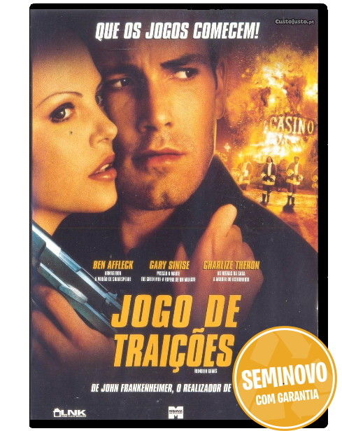 Jogo De Traições | DVD | USADO