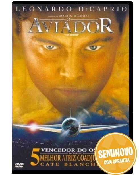 O Aviador | DVD | USADO