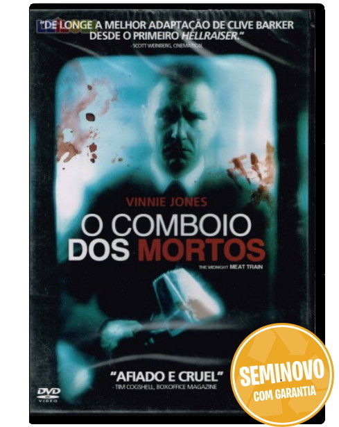 O Comboio Dos Mortos | DVD | Usado