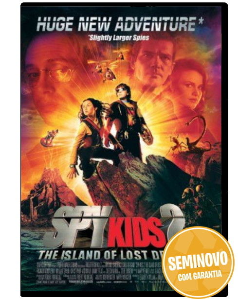 Spy Kids 2 A Ilha Dos Sonhos Perdidos | DVD | USADO
