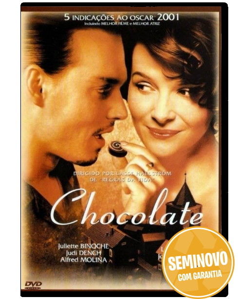 Chocolate | DVD | Usado