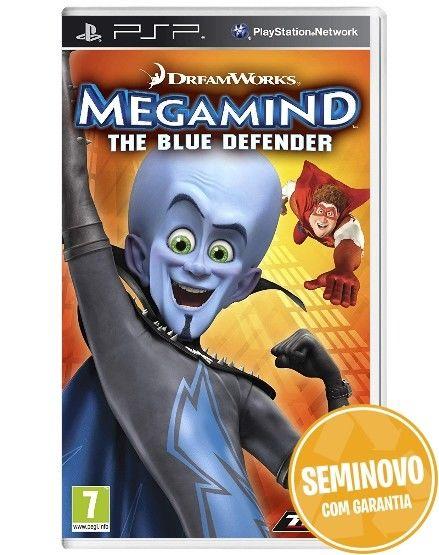 Megamind The Blue Defender | PSP | USADO