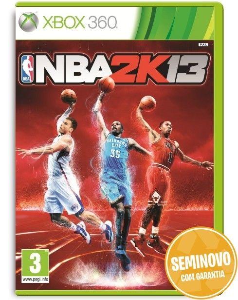 NBA 2K13 | XB360 | Usado