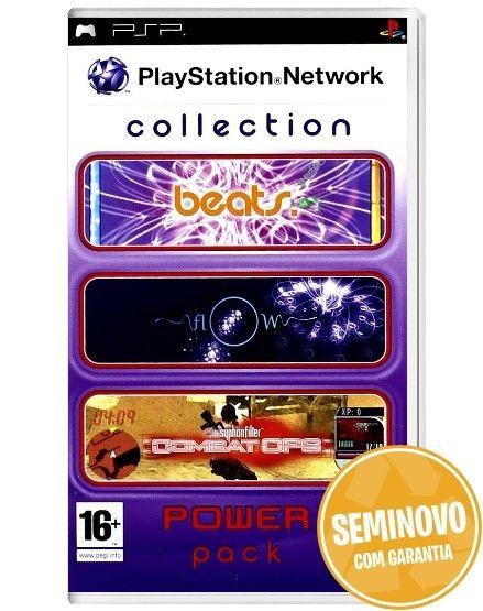 PlayStation Network Collection - Power Pack | PSP | USADO