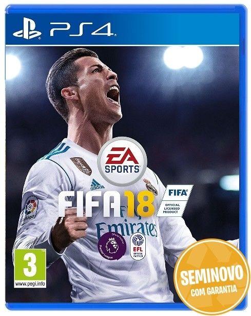 FIFA 18 | PS4 | Usado
