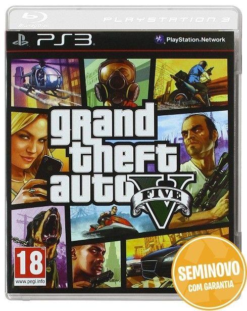 Grand Theft Auto V | PS3 | Usado