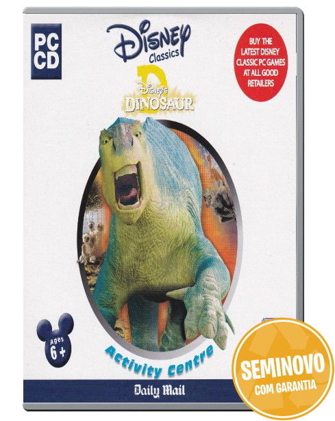 Jogo Disney's Dinosaur Ps2