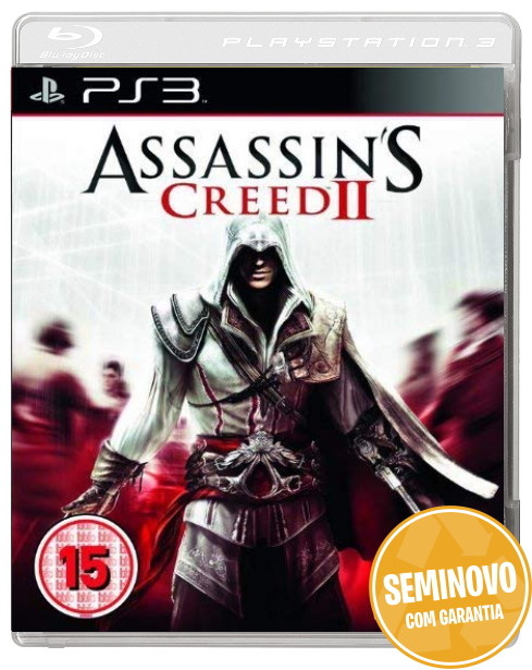 Assassins Creed II | PS3 | Usado