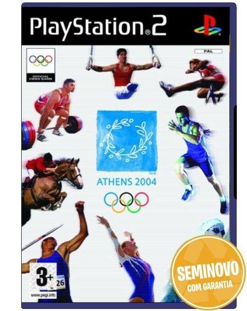 Athens 2004 | PS2 | Usado
