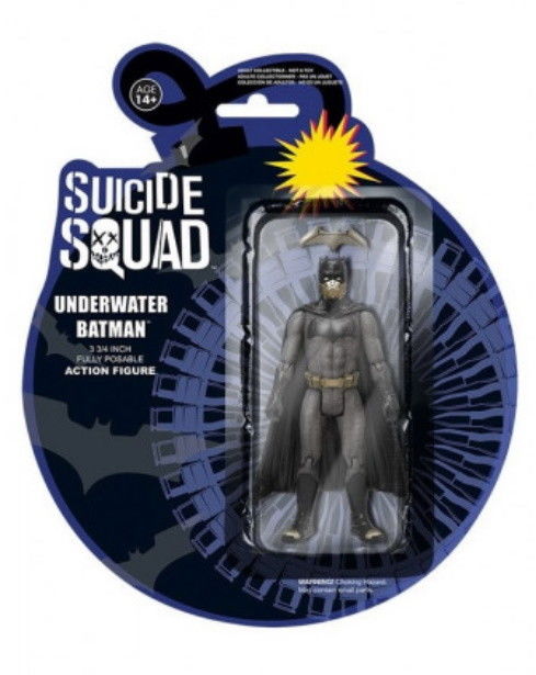 Figura Suicide Squad Underwater Batman | NOVO