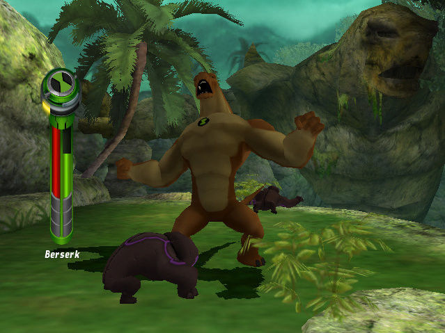 Ben 10 Alien Force: Vilgax Attacks - so cd | PS2 | Usado