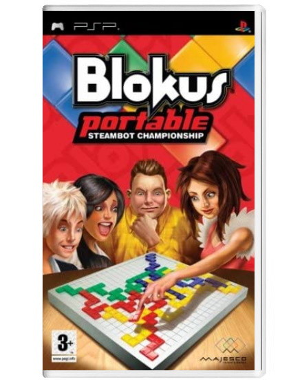 Blokus Portable: Steambot Championship | PSP | Usado