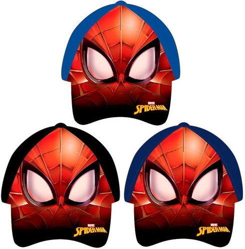 Boné Marvel Spider-Man para Criança Sortido | Novo