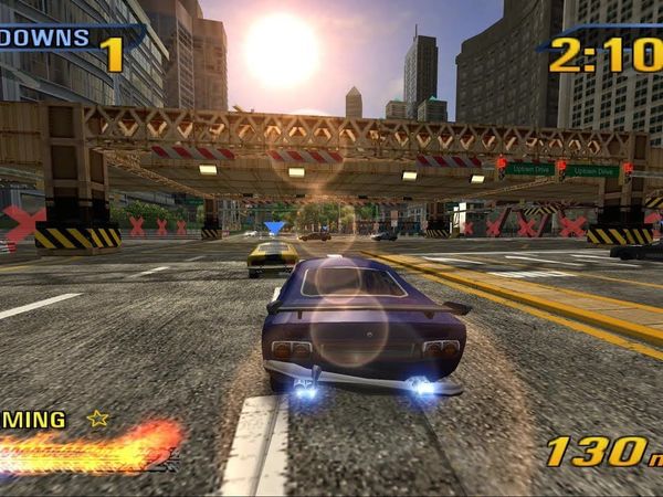 Burnout 3 Takedown - so cd | PS2 | Usado