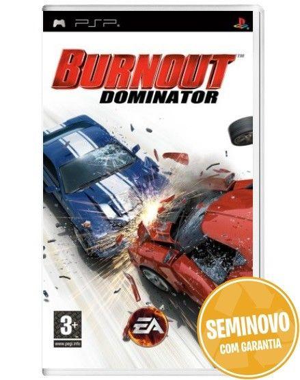 Burnout Dominator | PSP | Usado