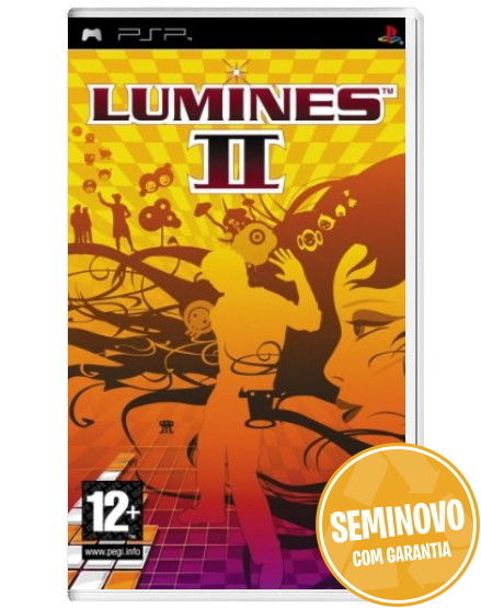Lumines II | PSP | Usado