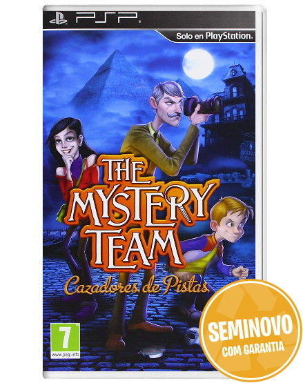 The Mystery Team: Clube de Detectives | PSP | USADO