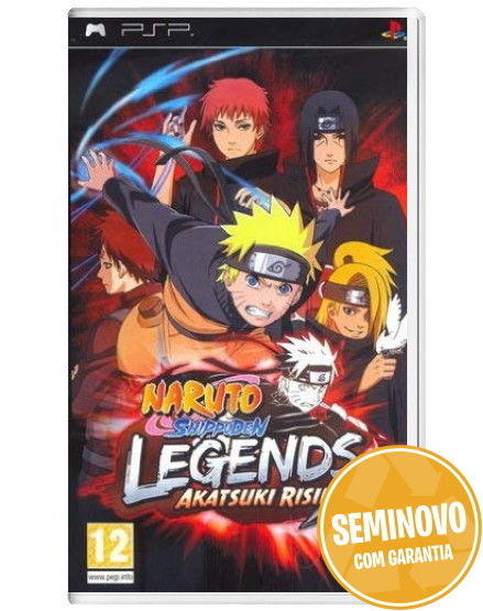 Naruto Shippuden Legends: Akatsuki Rising | PSP | USADO