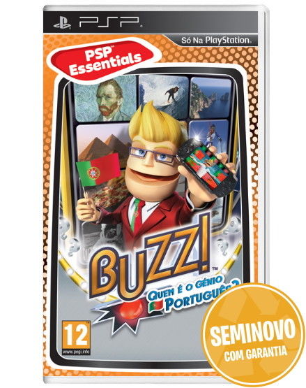 psp] Buzz! Quem É O Génio Português?, Videojogos e Consolas, à venda, Setúbal