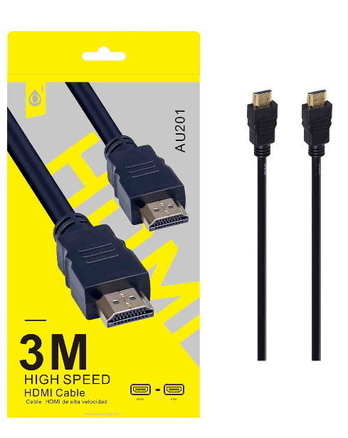 Cabo HDMI 3 Metros OnePlus | Novo