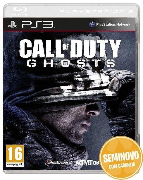 Call Of Duty Ghosts | PS3 | Usado