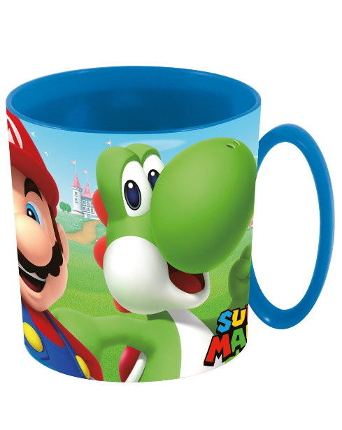 Caneca Microondas Super Mario | Novo