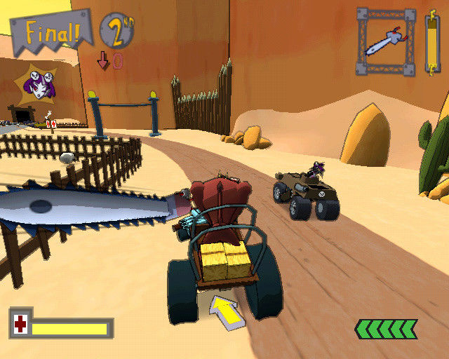 Cel Damage Overdrive | PS2 | Usado