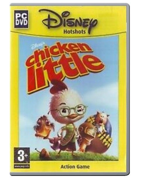 Chicken Little | PC | Novo