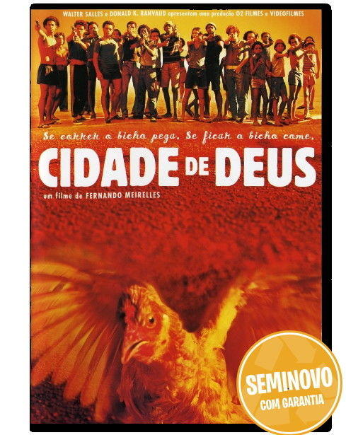 Cidade de Deus | DVD | Usado