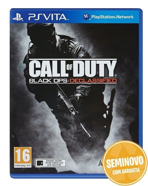 Call of Duty Black Ops: Desclassified | PSVita | Usado