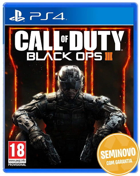 Call of Duty Black Ops III | PS4 | Usado