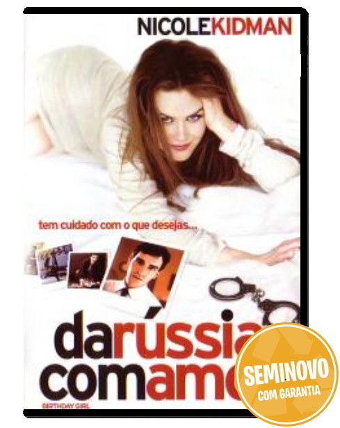 Da Russia com Amor | DVD | Usado