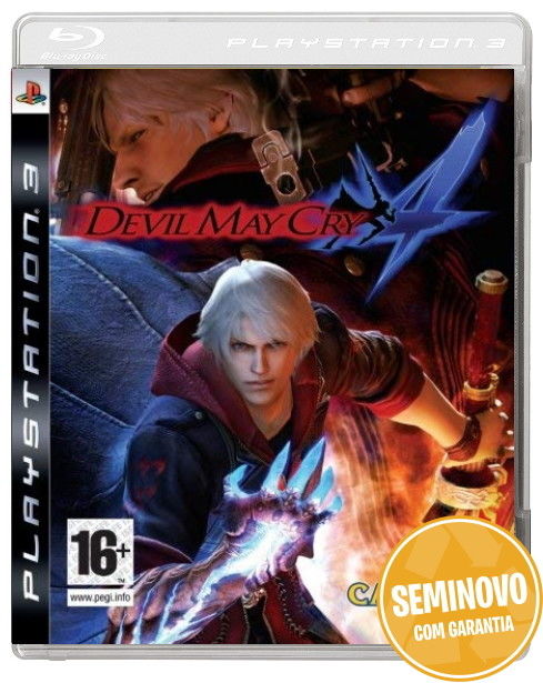 Devil May Cry 4 | PS3 | Usado