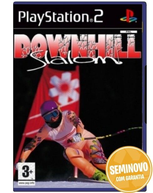 Downhill Slalom | PS2 | Usado