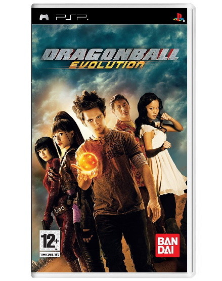 Jogo Dragonball Evolution - Psp - Usado*