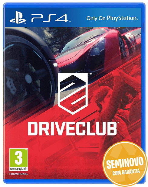 Driveclub | PS4 | Usado