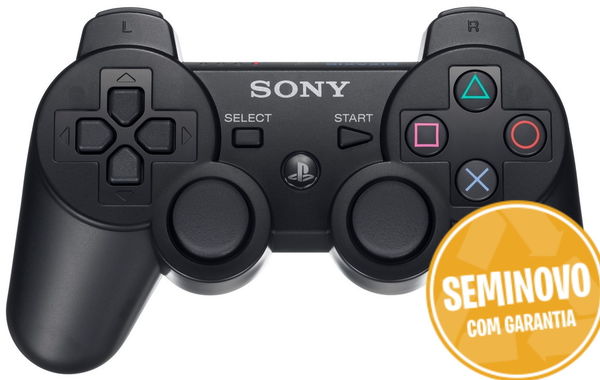 Dual Shock 3 Sony | PS3 | Usado