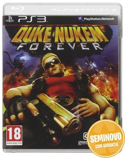 Duke Nukem Forever para PS3 - Seminovo