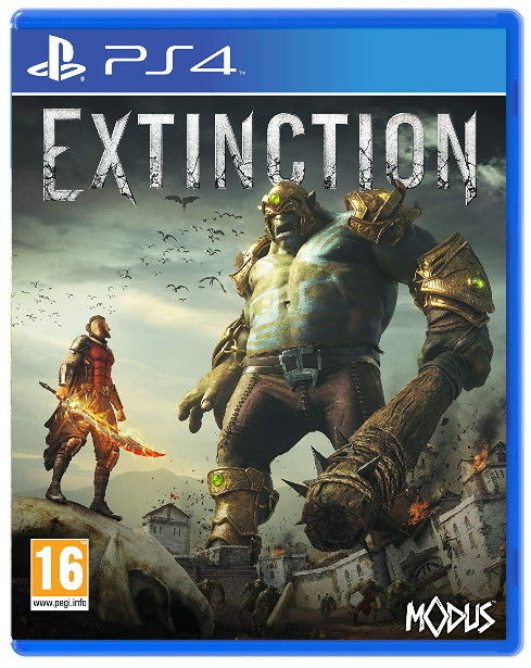 Extinction  | PS4 | Novo