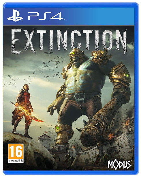 Extinction | PS4 | Novo