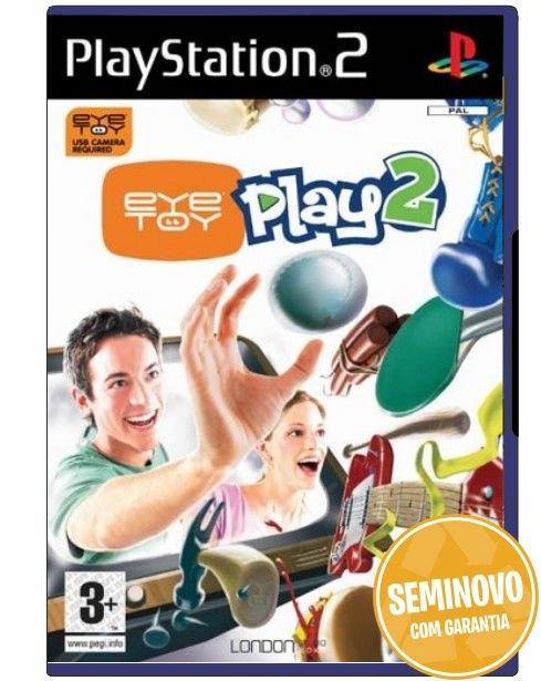 EyeToy: Play 2 | PS2 | Usado