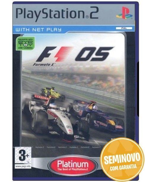 Formula 1 05 | PS2 | Usado