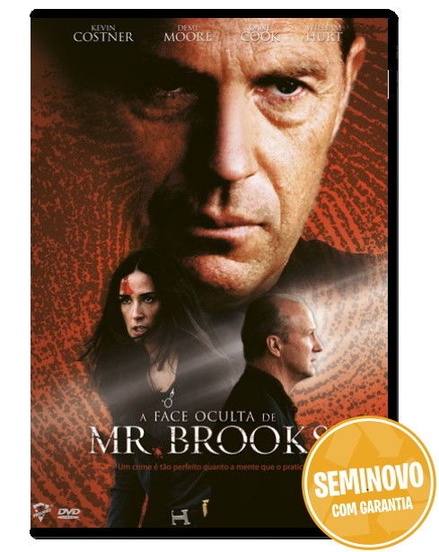 A Face Oculta de Mr. Brooks | DVD | USADO