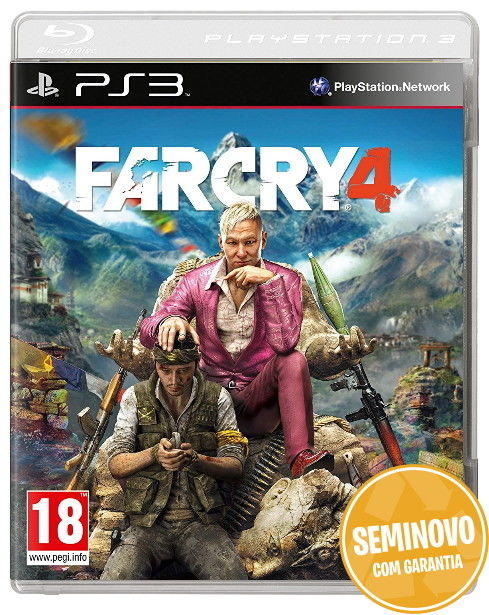 Far Cry 4 | PS3 | Usado