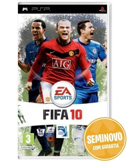 Fifa 10 | PSP | Usado
